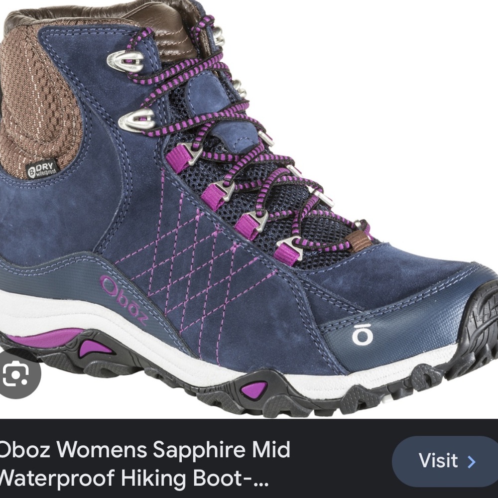 Oboz Sapphire Hiking Boot